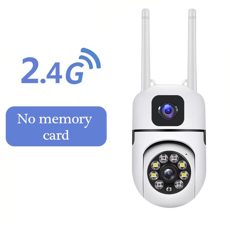 4MP Night Vision WiFi Voice Intercom Binocular Surveillance Wireless Camera