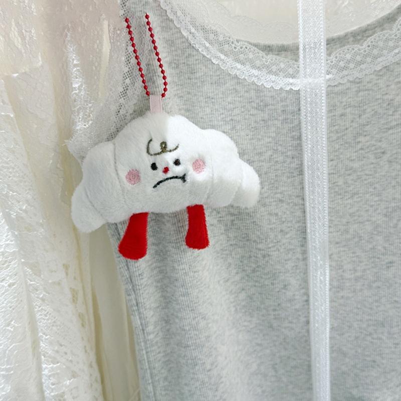 Мультяшный плюшевый брелок-пельмень, милая еда, мягкая кукла, брелок для ключей, подвеска для сумки, украшение для подвешивания на рюкзак, подарки для пары