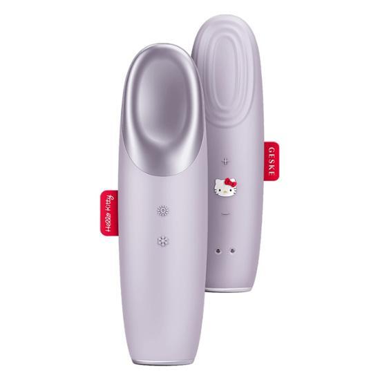 GESKE Sanrio Hello Kitty Теплый и Холодный Массажер для Глаз 6 в 1