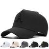 Unisex A Letter Embroidery Baseball Caps Spring and Autumn Outdoor Adjustable Casual Hats Sunscreen Hat