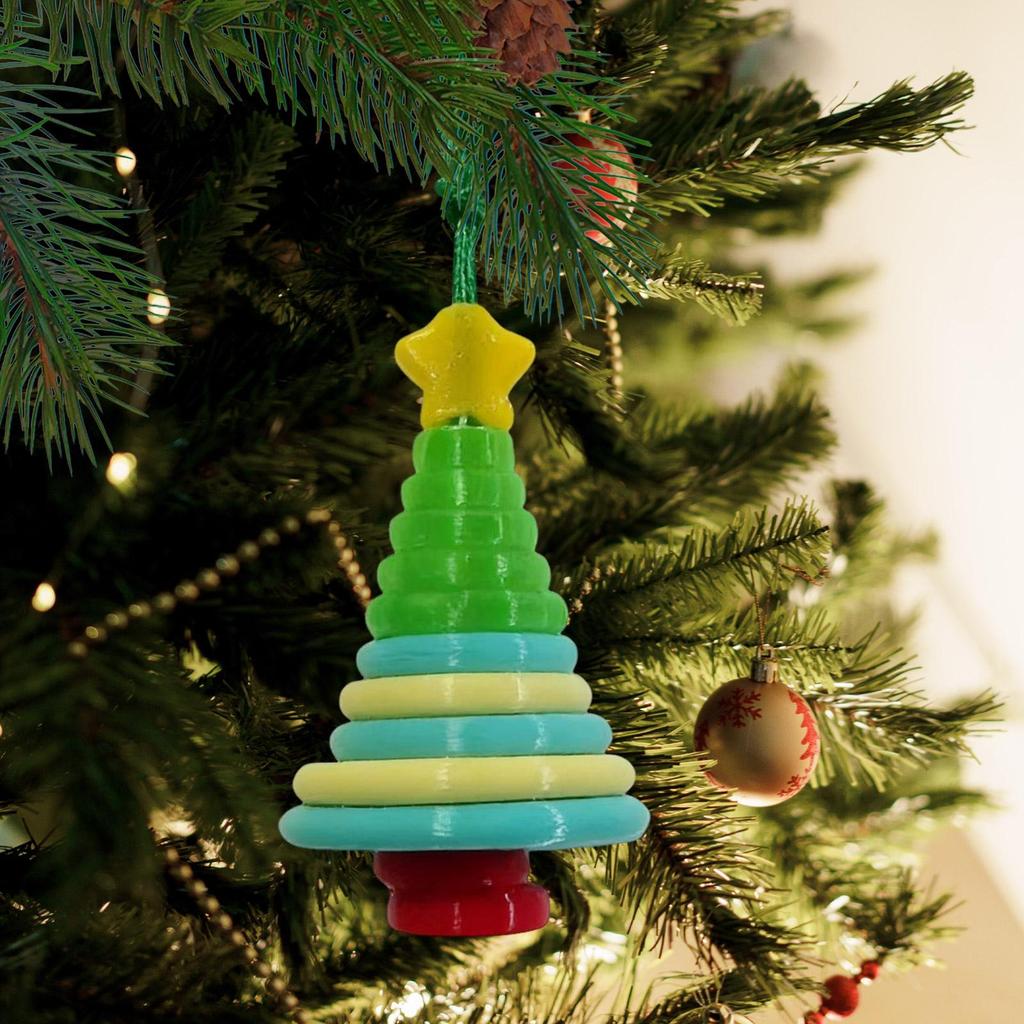 Christmas Santa Angel Snowman Button Ornament Kits Party  Christmas Tree Pendant Charm Decoration Craft DIY Gift Making Supplies