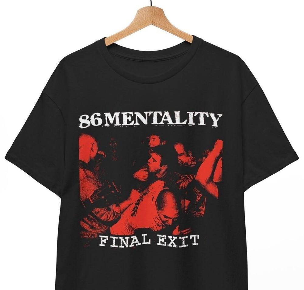86 Mentality T Shirt, Punk T-shirt, hardcore Unisex T-Shirt Unisex T-Shirt