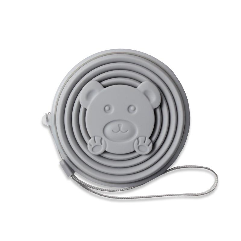 Портативный дорожный стакан из пищевого силикона: Складной и Легкий для переноски