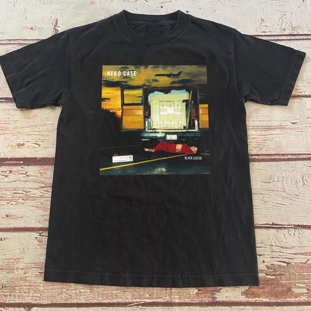 Neko Case Blacklisted Album Graphic Tee Gift For Fan T Shirt Full Size S-5XL Unisex T-Shirt