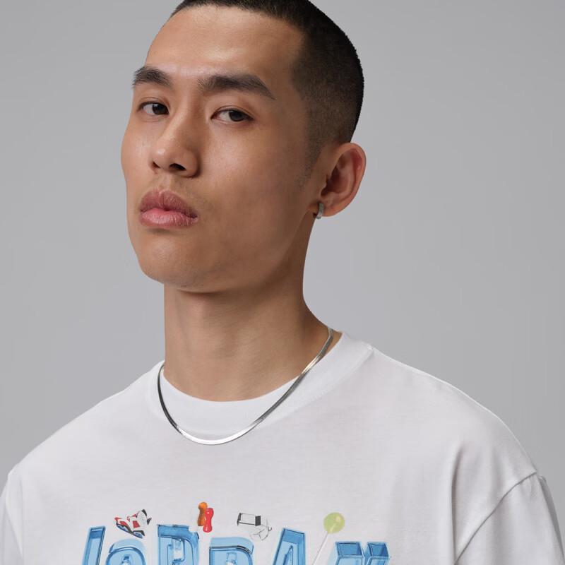 NIKE Men's Cartoon Graphic Short Sleeve Knit Top IR6306