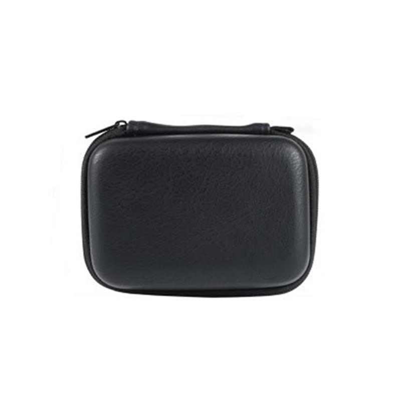 Портативный органайзер для USB-кабелей для передачи данных, кожаная сумка для хранения наушников, чехол-протектор для наушников, мини-жесткий чехол на молнии