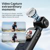 4K Action Camera with 270° Rotating Lens for Outdoor and Cycling