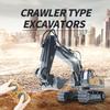Радиоуправляемый самосвал RC 2.4G 1/20 11-канальный Самосвал Технические машины для подарка мальчику USB-перезаряжаемый для детей