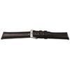 Bracelet Montre - MY-MONTRE - 18mm (16mm) - Cuir Veau Nappa - Extra Long 190–220 Mm - Noir