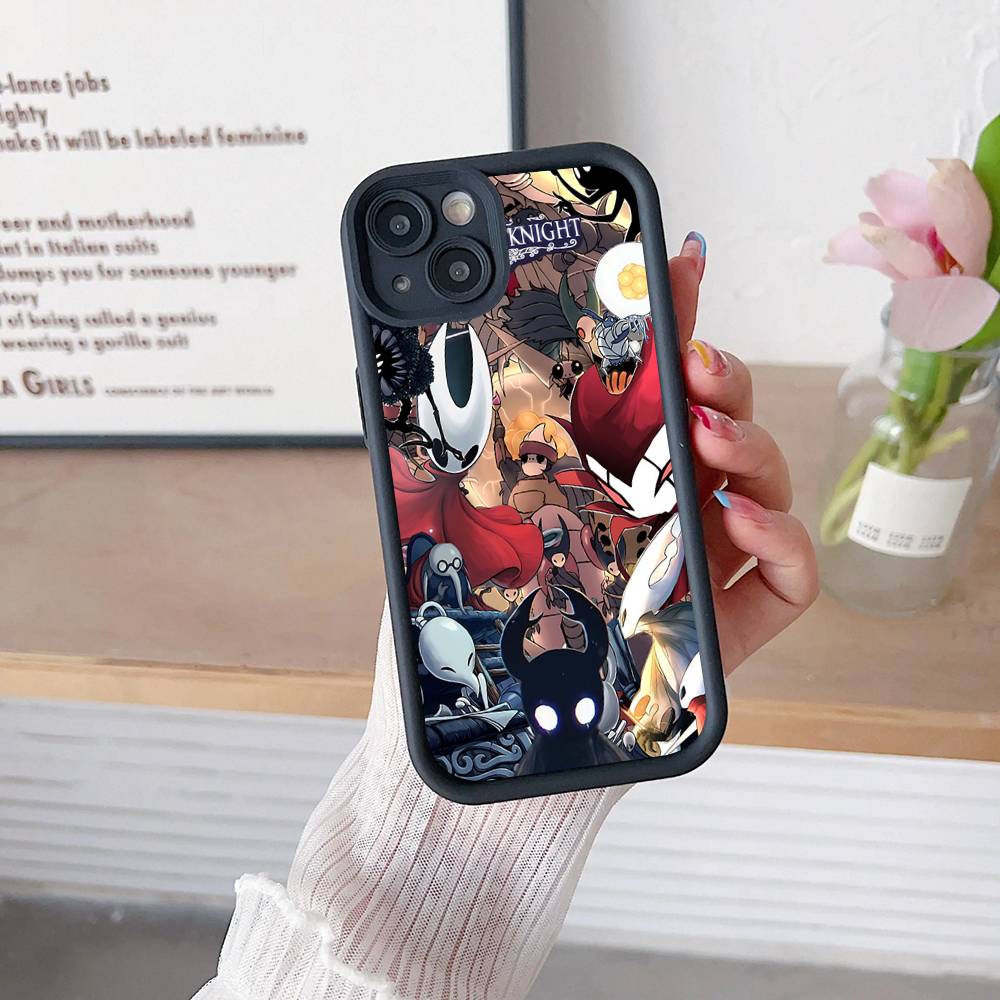 Чехол для телефона H-Hollow K-Knight для IPhone 17 16 15 14 13 12 11 Pro Max Plus