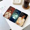 1 шт. Популярный певец Q-Quevedo Чехол для телефона для Samsung S 24 Fe 25 Ultra Plus 20 Lite 21 30 22 23 24 22 Ultra 5G Fundas