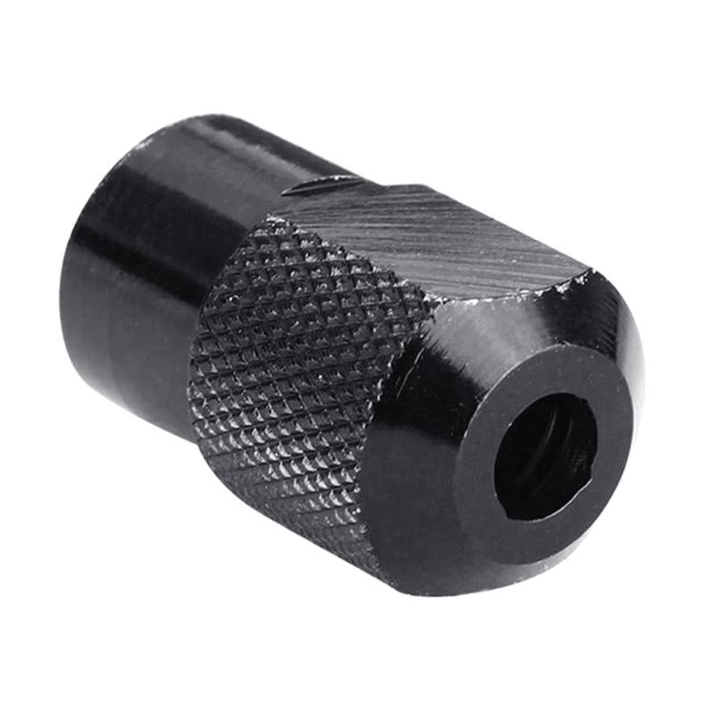 5Pcs/set Mini Drill Chuck for Dremel Accessories Rotary Tools Chuck Nut Power Tool Nuts M8x0.75mm Abrasive Tools