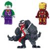 BALODY Lego-type Hero Joker Nanoblock, Mixed Colors, Korean Popular Toys