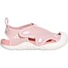 Adidas STARSTRIDE Slip Resistant, Abrasion Resistant, Quick Dry Low top Sandal Light Pink Kids' KK4567