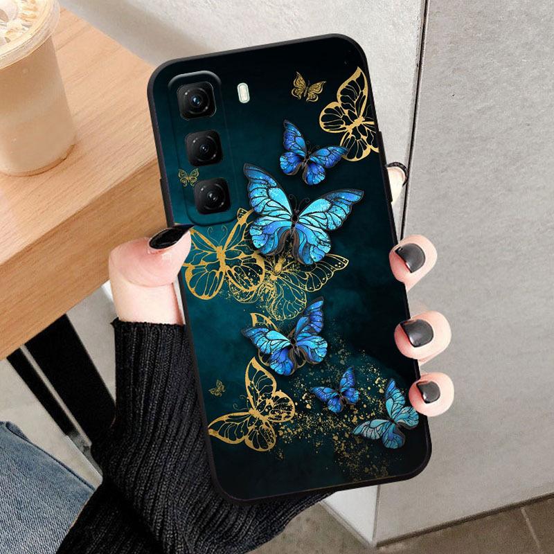 Чехол для Infinix Hot 60Pro 60 Pro+ 4G Силиконовый Мягкий ТПУ Ударопрочный Чехол для Телефона для Infinix Hot60 Pro Plus X6885 X6886 Funda Capa