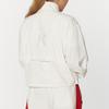 Reebok Printed Short Windbreaker Women outerwear White REJU4EJ34OW