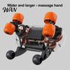 Full Body Relaxation Device Neck and Shoulder Massager, Deep Kneading Massager for Trapezius, Portable Shiatsu Simulated Human Hand Kneader