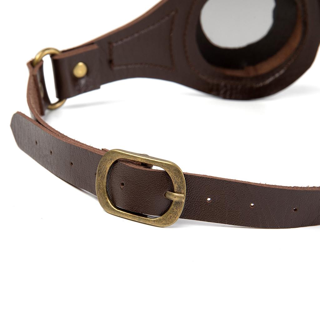 Мужские очки для косплея, очки для вечеринки для взрослых, реквизит для джентльмена, забавные очки стимпанк, кожаные стимпанк-аксессуары