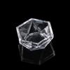 Fixed Seat Quartz Sphere Holder Acrylic Display Stand Crystal Ball Base Transparent Pedestal