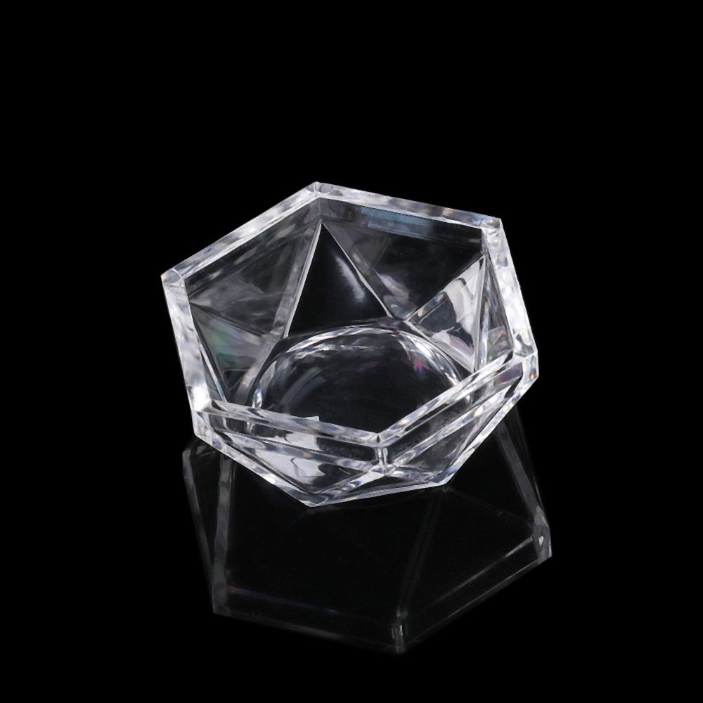 Fixed Seat Quartz Sphere Holder Acrylic Display Stand Crystal Ball Base Transparent Pedestal