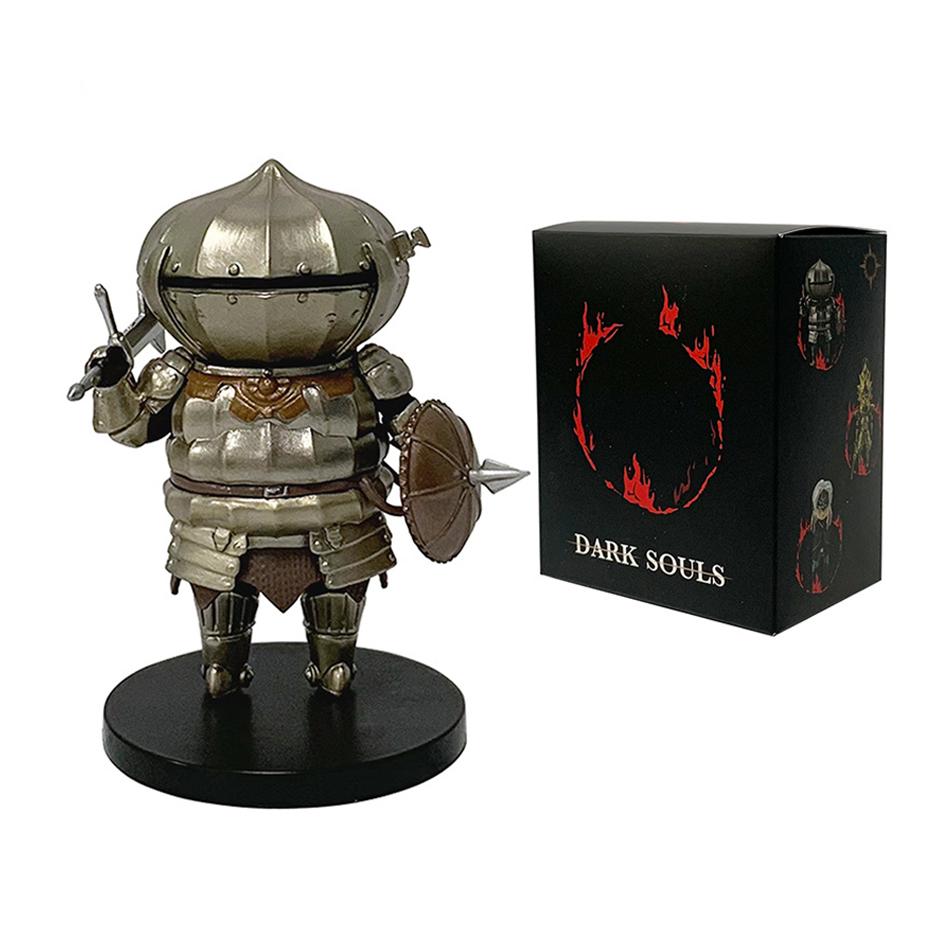 Игровые периферийные устройства Dark Souls Красивые Милые Фигурки Настольные Украшения Орнаменты Хранительница Огня Рыцарь Солнца Коллекционный Подарок для Геймера