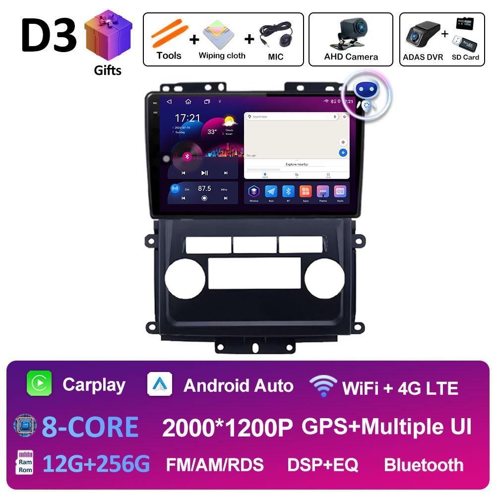 Intelligent System Android 14 For Nissan Frontier Xterra 2 N50 2008 2009 2010 2011 - 2015 GPS Navigation Car Audio Video Player