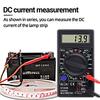 DT830B AC/DC ЖК-цифровой мультиметр 750/1000 В вольтметр амперметр омметр высокобезопасный портативный измерительный цифровой мультиметр