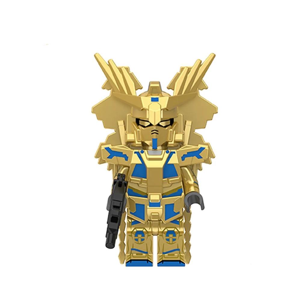 Ледяное Пламя Черное Крыло Мех Воин Сборная Игрушка Подарок