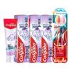 Colgate 360 Activated Charcoal Deep Clean Набор зубной пасты и зубной щетки
