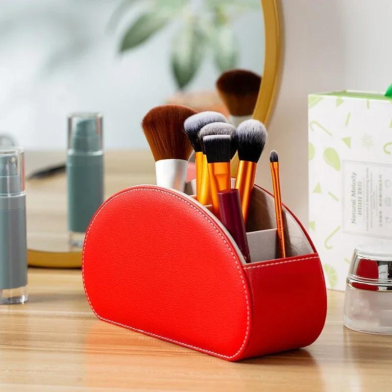 Держатель для пульта дистанционного управления с 5 отделениями Коробка для пультов дистанционного управления для хранения на столе Органайзер для пультов медиаплеера, обогревателя