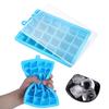 Silicone Ice Making  24 Square Ice Tray Home Ice Making With Lid