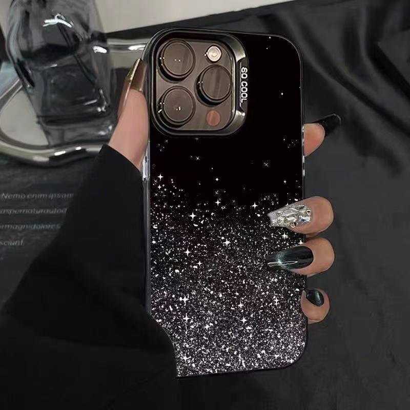 Чехол для телефона "Ночное небо" для Apple iPhone 17, 16 Pro Max, 15 Pro, 14, 13, 12