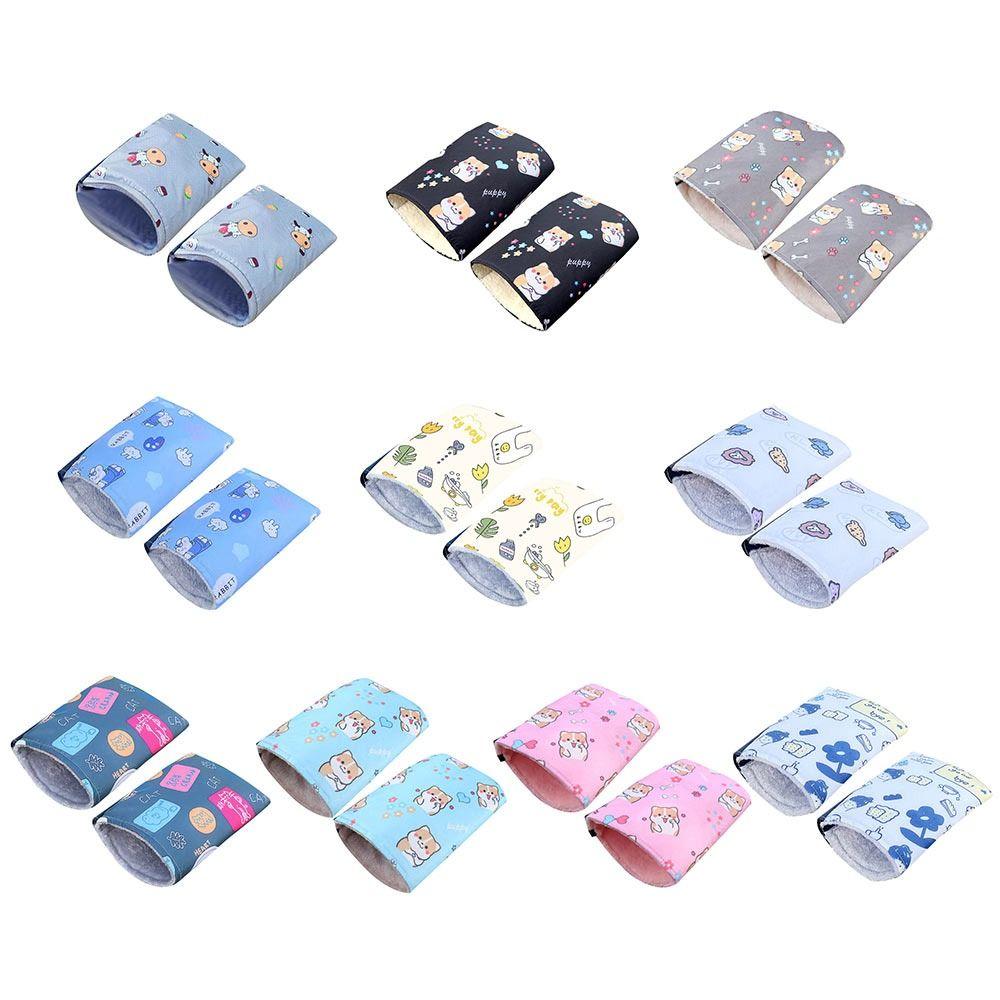 Теплозащитные Водонепроницаемые Ветрозащитные Теплые Перчатки для Электромобиля Утолщенные Накладки на Ручки Осень Зима