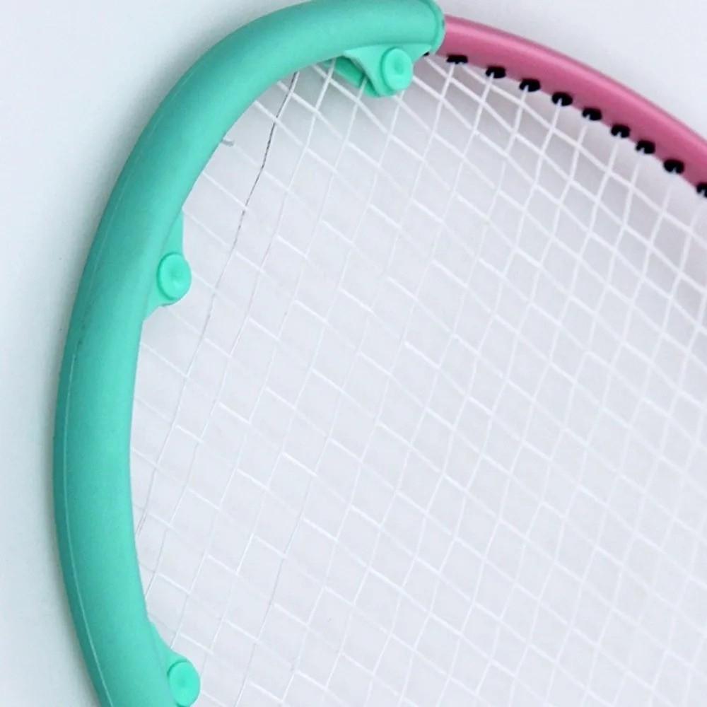 2Pcs Wear Resistant Badminton Racket Head Protection Badminton Protective Strips Badminton Rackets