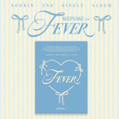 SOORIN 2-й сингл-альбом - FEVER (СУВЕНИРНАЯ ВЕРСИЯ) - Релиз  2025-09-16