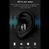 Rainbuvvy T92 Earbud Smartwatch 1.28inch IPS Full Touch 128MB RAM 470mAh BT5.0 TWS IP67 Водонепроницаемый Запись Локальная Музыка Беспроводной Смарт Браслет