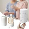 Настенный держатель для мыла, 3-уровневый порошок, регулируемый водонепроницаемый контейнер для мыла, ванная комната, кухня