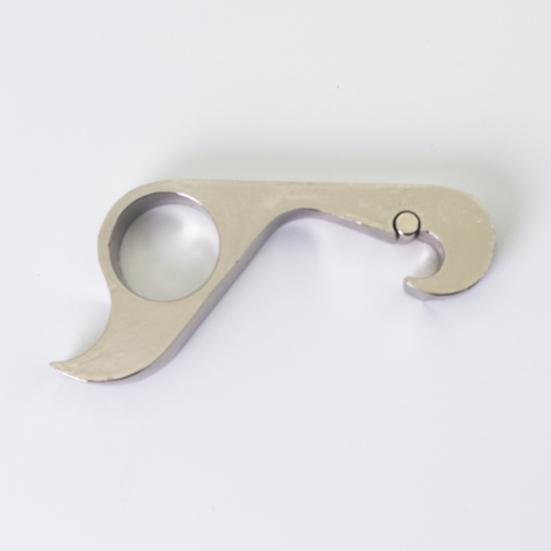 2 шт. Открывалка для бутылок, Открывалка для банок, Рычаг, Магнит на холодильник, Портативная, Операция одной рукой, Открывалка для бутылок