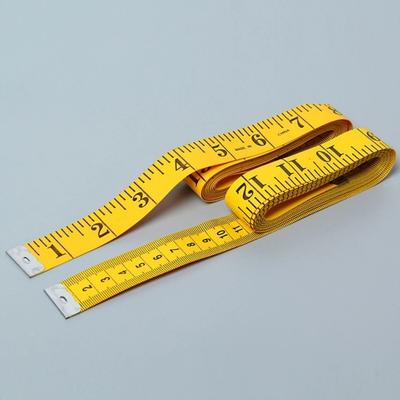 3 шт. 3 метра 120 дюймов Мягкая рулетка 9,8 футов Мягкая плоская швейная портновская лента Метрическая шкала Измерительная шкала в сантиметрах