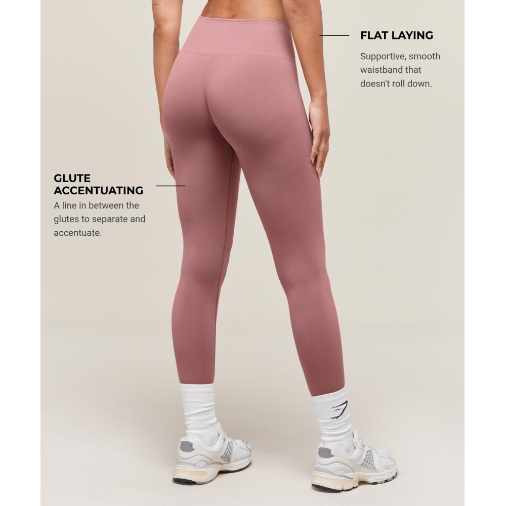 Gymshark Мягкие леггинсы Sculpt Calm Pink B2c7t Kcpd