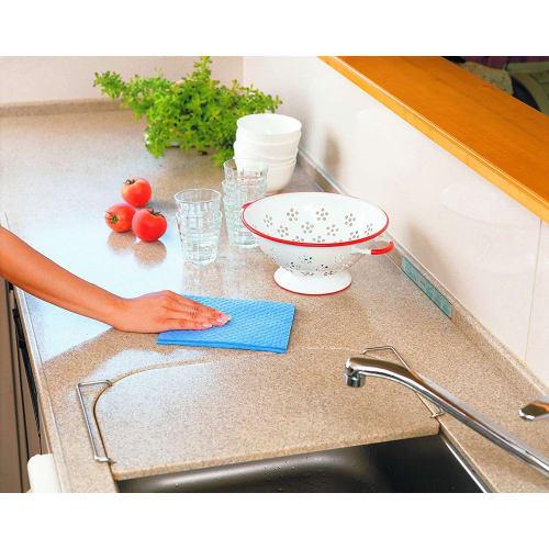 BLITZ Super Absorbent German Towels, A4 Size, Set of 6 (Colors: Random Assortment)