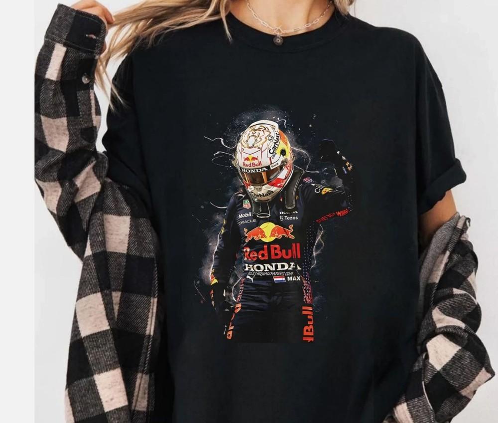Макс Ферстап.ен Макс Ферстап.ен Red Bu.ll F1 Team Футболка Унисекс Футболка