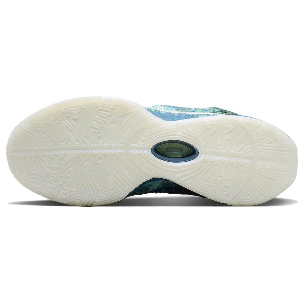 Nike Мужские кроссовки LeBron 21 Abalone Синие индустриально-синие Court-Blue FN0708-400