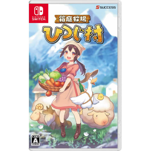 hakoniwa farm sheep village -switch