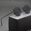 Vintage Men Sunglasses Women Retro Punk Style Round Metal Frame Colorful Lens Sun Glasses Fashion Eyewear