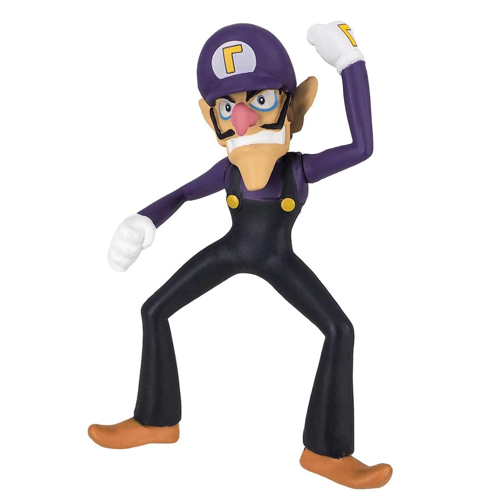 Коллекция фигурок Sanei Boeki Super Mario Waluigi FCM-030