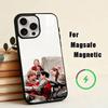 Хроники Нарнии Чехол для телефона для iPhone 17, 16, 15, 14, 13, 12, 11 Plus, Pro Магнитный с беспроводной зарядкой Magsafe