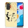 I Love Dance Phone Case For Xiaomi Redmi Note 15 14 13 12S 12 Pro Plus 11S 11E 11 11T 10S 10 Art Soft Pattern Cover Redmi Note 1