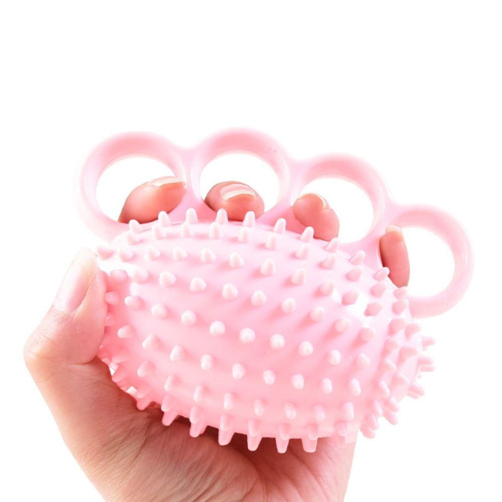 Training Hand Stress Ball Finger Strength Trainer Finger Grip Ball Hand Finger Exerciser