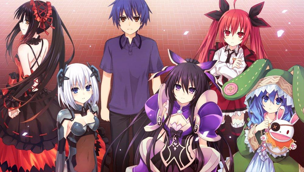 Date A Live Twin Edition Linker Nation Regular Edition PS Vita Rin'o -